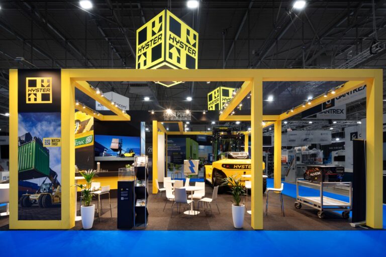 HEKO PROJECTEN - HYSTER - TOC EUROPE 2024 - ROTTERDAM - STAND PHOTOGRAPHY - #3783