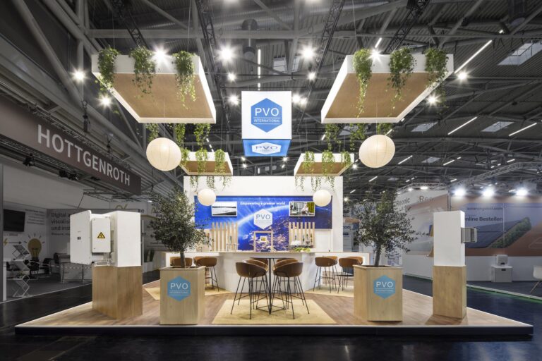 HEKO PROJECTEN - PVO INTERNATIONAL - INTERSOLAR 2025 - MÜNCHEN - STAND PHOTOGRAPHY #4277