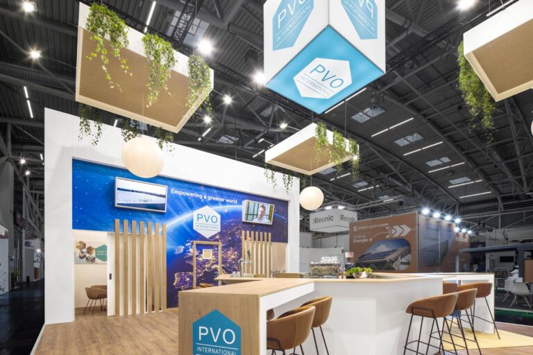 HEKO PROJECTEN - PVO INTERNATIONAL - INTERSOLAR 2025 - MÜNCHEN - STAND PHOTOGRAPHY #4286