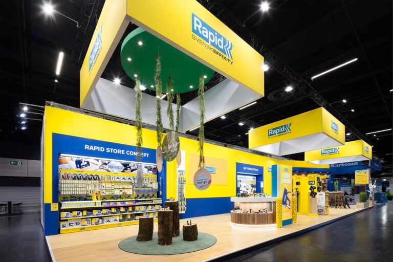 HEKO PROJECTEN - RAPID - EISENWARENMESSE 2024 - KEULEN - STAND PHOTOGRAPHY - #3554 (Ir)