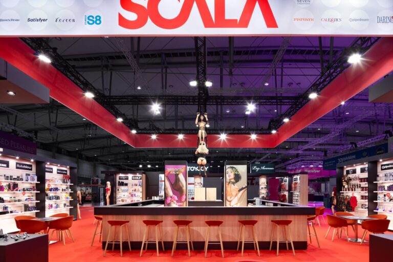 HEKO PROJECTEN - SCALA - EROFAME 2023 - HANNOVER - STAND PHOTOGRAPHY - #8983