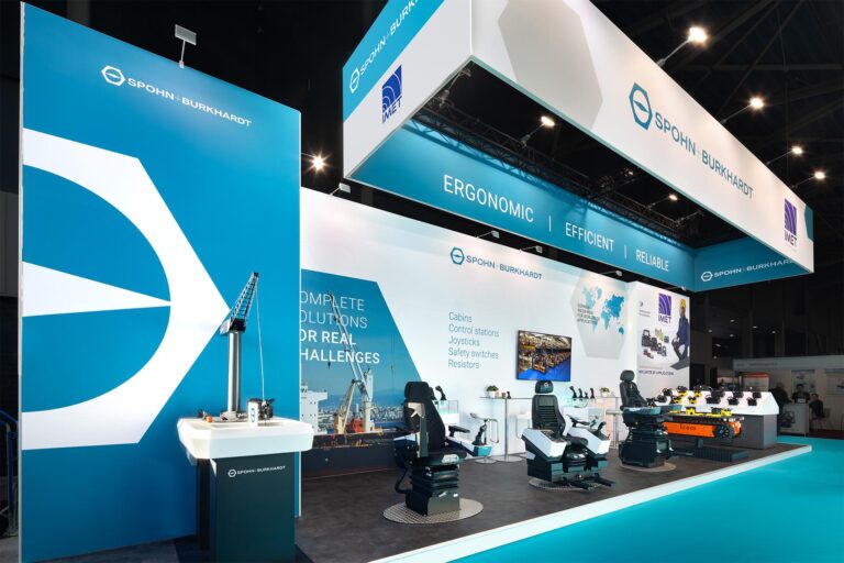 HEKO PROJECTEN - SPOHN EN BURKHARDT - EUROPORT 2025 - ROTTERDAM - STAND PHOTOGRAPHY - #0999 (Ir)