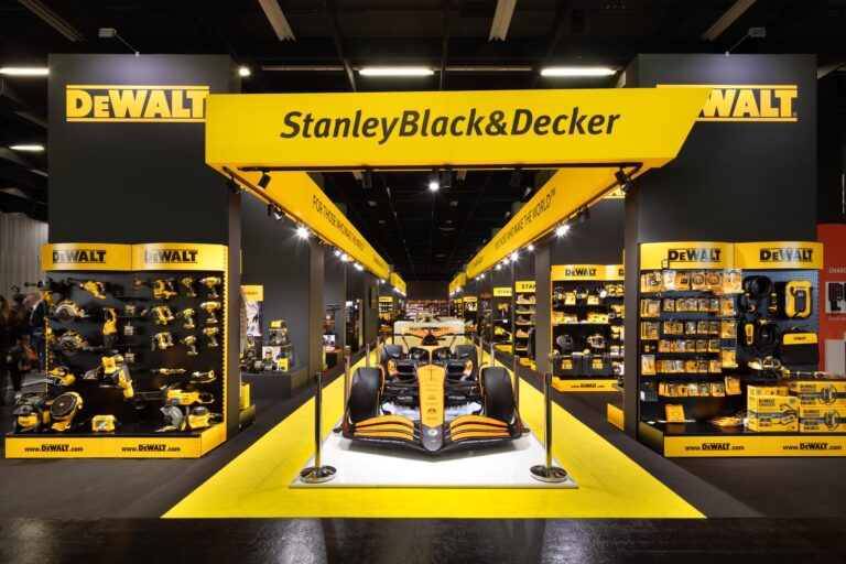 HEKO PROJECTEN - STANLEY BLACK AND DECKER - EISENWARENMESSE 2024 - KEULEN - STAND PHOTOGRAPHY - 3511
