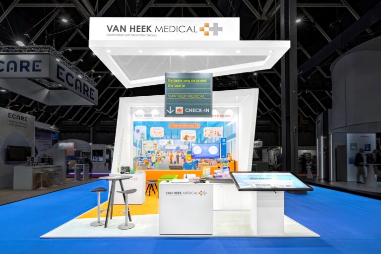 HEKO PROJECTEN - VAN HEEK MEDICAL - ZORG EN ICT 2025 - UTRECHT - STAND PHOTOGRAPHY - #42150